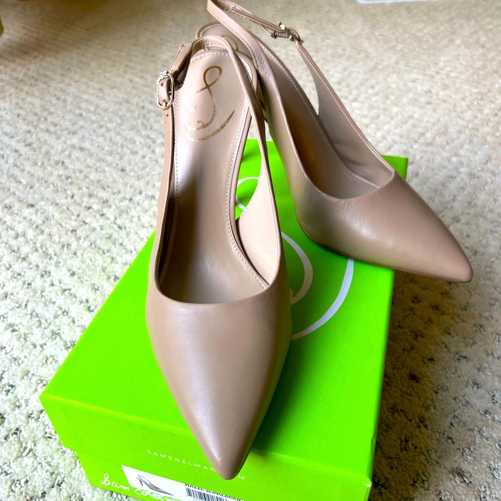 Sam Edelman Hazel Sling 3 inch heels
